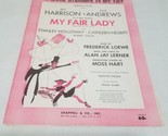 I&#39;ve Grown Accustomed to Her Face from My Fair Lady by Loewe Lerner Hart... - £3.98 GBP