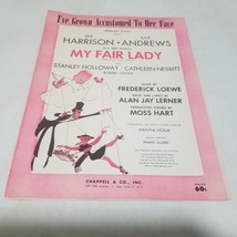 I&#39;ve Grown Accustomed to Her Face from My Fair Lady by Loewe Lerner Hart 1956 - £3.99 GBP