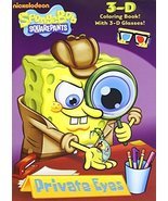 Private Eyes (SpongeBob SquarePants) (3-D Coloring Book) by Golden Books... - £6.38 GBP