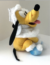 Walt Disney World Dreaming of a Holiday 2007 Pluto Plush Doll NEW image 4