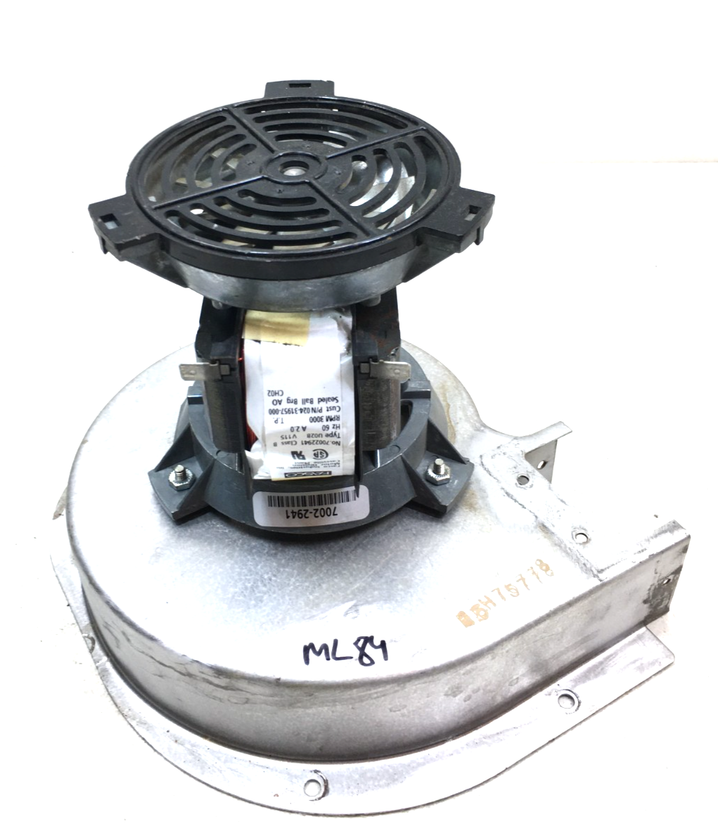 FASCO 70022941 Draft Inducer Blower Motor 024-31957-000 3000 RPM used #ML84 - $69.00