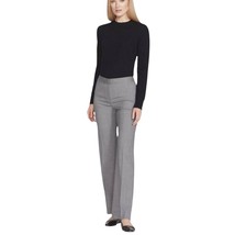 LAFAYETTE 148 light gray stretch wool trousers dress pants size 8 career... - $37.74