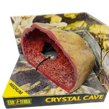 Exo Terra Crystal Cave for Reptile  Hide Size Medium for Terrariums  PT-... - £19.46 GBP