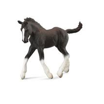 CollectA Shire Horse Foal Figure (Medium) - Black - £15.68 GBP