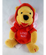 Winnie Pooh Disney Store Plush Mini Bean Bag Firefly 8&quot; Mint With covere... - $9.48 CAD