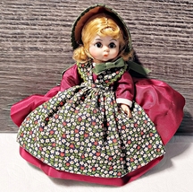 Vintage Madame Alexander Denmark Doll 8&quot; Tall Missing Shoe - £10.18 GBP