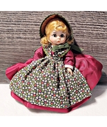 Vintage Madame Alexander Denmark Doll 8&quot; Tall Missing Shoe - £10.18 GBP