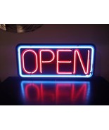 Vintage Neon “OPEN” Sign Window Large Business Electric Thank You Come A... - €201,61 EUR