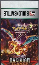 Pokemon Scarlet &amp; Violet Obsidian Flames Build &amp; Battle Deck Box 10 Box Display - £84.70 GBP