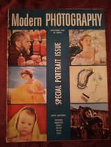 Rare Modern Photography Magazine September 1950 Yousuf Karsh John Rawlings - £12.91 GBP