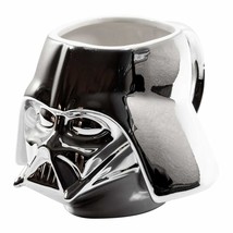 StarWars Collectible | Star Wars Darth Vader Mug | Chrome Molded - £26.73 GBP