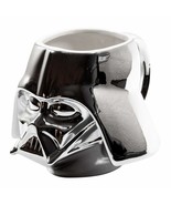 StarWars Collectible | Star Wars Darth Vader Mug | Chrome Molded - £26.86 GBP