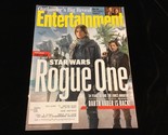 Entertainment Weekly Magazine July 1, 2016 Star Wars Rogue One, Outlander - $10.00