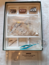 Ward&#39;s Find-a-Mineral Lab Science Activity Kit with Study Guide and Instructions - £11.74 GBP