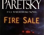 [Large Print] Fire Sale (A V. I. Warshawski Novel) by Sara Paretsky / 20... - $3.41