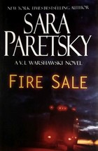 [Large Print] Fire Sale (A V. I. Warshawski Novel) by Sara Paretsky / 2005 PB - £2.73 GBP