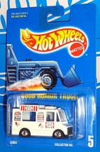 Hot Wheels Early-Mid 1990s Mainline #5 Good Humor Truck White w BWs Smal... - $12.00
