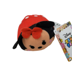 Disney &quot;Tsum Tsum&quot; Mini Plush Character Toy - New - Minnie Mouse - £6.90 GBP