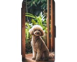Dog Poodle iPhone 13 Mini Flip Wallet Case - $19.90