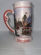 WALT DISNEY WORLD TANKARD 3D Relief Stein Goofy Snow White Prince Charming - $365.04 MXN