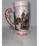 WALT DISNEY WORLD TANKARD 3D Relief Stein Goofy Snow White Prince Charming - $27.79 CAD