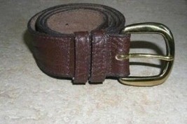 Cipriani Buffalo Leather Belt Women&#39;s size Medium - $17.99