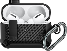 Compatible With Airpods Pro Case Cover (2nd Generation/1st Generation) with Lock - £9.30 GBP