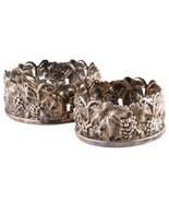 Deux Vintage Italien Argent Sterling Vin Dessous Par Dario Alfredo De Pa... - $57,592.12 MXN