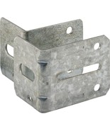 Prime-Line GD 52220 2-1/4&#39;&#39; &amp; 2-3/4&#39;&#39; Steel Garage Door Track Brackets (... - $10.88