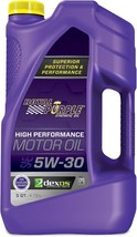 Royal Purple 51530 API-Licensed SAE 5W-30 High Performance Synthetic Motor Oil - - £49.70 GBP