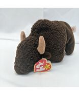 Ty Beanie Baby - Roam the Buffalo (1998) - With Tags RARE! (See Tags!) - $9.43 CAD