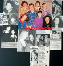 ROSEANNE The Conners ~ (17) Color, B&amp;W Clippings, ARTICLES, Pin-Up frm 1989-1992 - £8.04 GBP