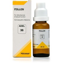 ADEL 36 Drops 20ml Pack POLLON Adel PEKANA Germany OTC Homeopathic Drops - $12.19+
