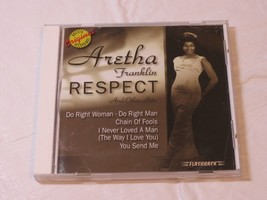 Respect &amp; Other Hits by Aretha Franklin CD Jun-1997 Flashback Records You Send M - £10.32 GBP