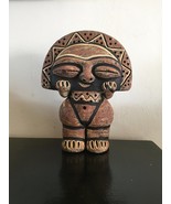 Guillen arte Taino Indigenous Handmade Figure Diosa Luna Goddess of The ... - $185.22 CAD