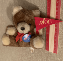 Avon Bear w/Pennant Flag ORIGINAL RUSS Branded EUC Advertising Vintage - $6.14