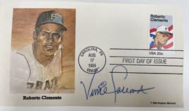 Vince Coleman Signed Autographed Vintage Roberto Clemente First Day Cover FDC -  - £15.98 GBP