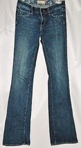 Paige Premium Denim Jeans Hollywood Hills Boot Leg Distressed size 24 - £14.62 GBP