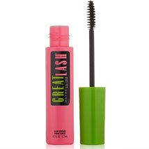 Maybelline Great Lash Washable Mascara, Dark Brown, 0.43 fl. oz., Pack of 2 - $19.59