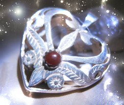 HAUNTED NECKLACE WITCH'S INTENSE LOVE POWER MAGICK 7 SCHOLARS SECRET GIFT image 2
