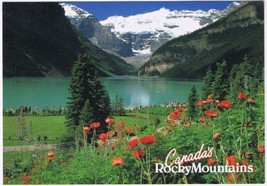 Postcard Lake Louise Banff National Park Canada&#39;s Rocky Mountains - £1.69 GBP