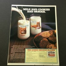 VTG Retro 1981 Star-Kist Food 9-Lives Cat Food FREE Morris Drinking Glass Coupon - £14.94 GBP