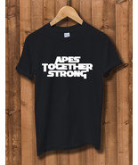 Apes Together Strong - planet of the apes adults unisex T-shirt - $22.50 - $24.00