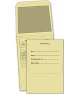 Payroll Envelope, Quantity 500, Size 3 1/8 x 4 5/8 - $2,487.82 MXN
