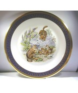Eastern Chipmunks Woodland Wildlife by Lenox Boehm 1976 Collectible Plat... - €30,59 EUR