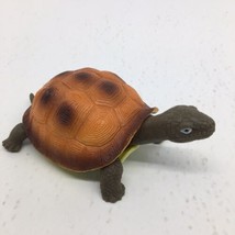 Toy Turtle Rubber and Hard Plastic 5&#39; long &amp; 2&quot; tall &amp; 3&quot; wide - $15.55