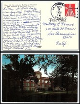 1970 WISCONSIN Postcard - La Crosse to San Bernardino, CA L3 - £2.32 GBP