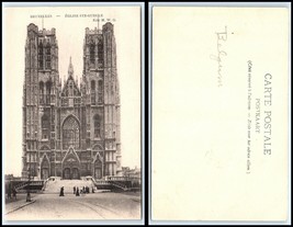 BELGIUM Postcard - Brussels, Eglise Ste. Gudule R34 - £2.57 GBP