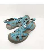 Keen Venice H2 Womens Blue Gray Sandals Shoes Size 8 Waterproof - $584.50 MXN