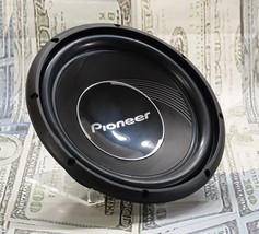 Pioneer TS-A30S4 1400W SVC 4 Ohm Car Audio 12&quot;  Subwoofer Bass IMPP Cone... - $47.99